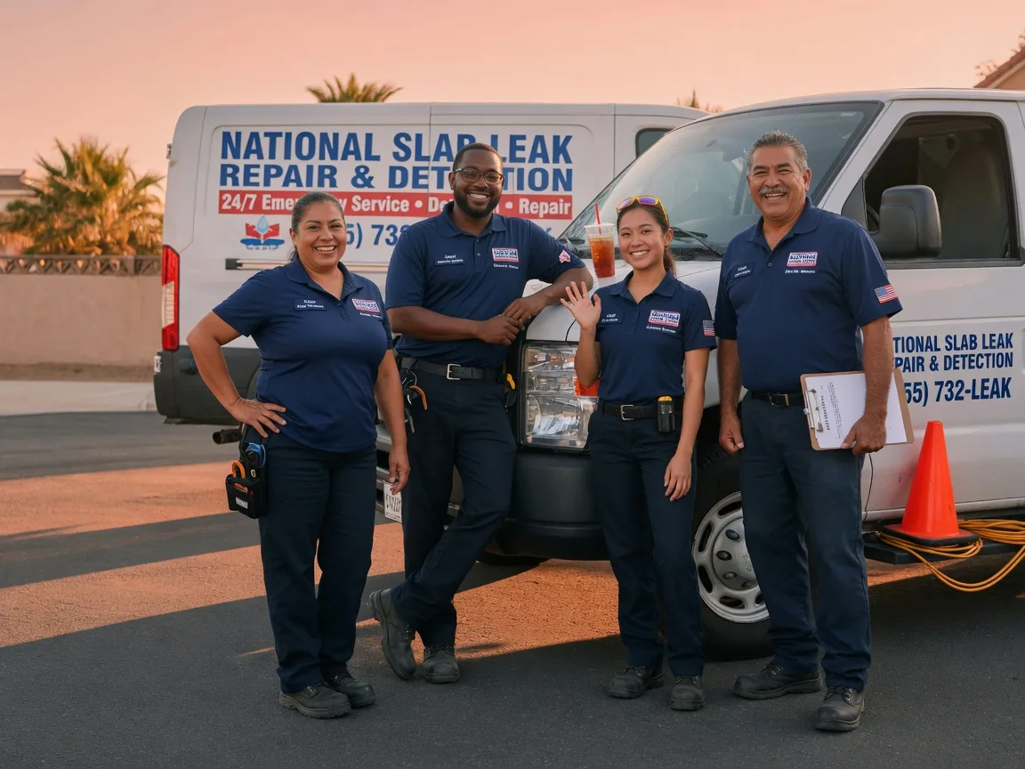 Slab Leak Detection company in Taunton, MA